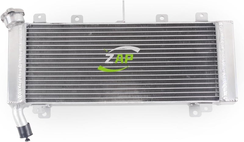 ZAP Performance Aluminum Radiator Compatible with 2017-2023 Ninja 650 Z650 ER650 EX650 - Image 2